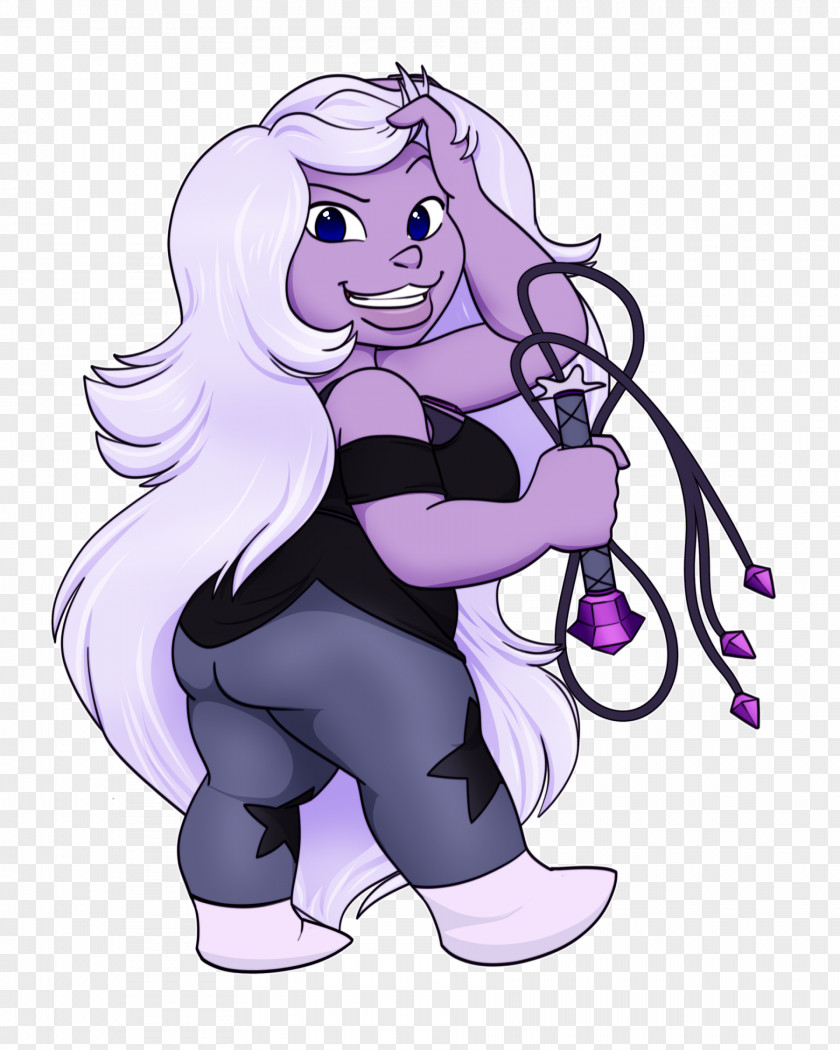 Stone Cold Stevonnie Amethyst Drawing Clip Art PNG