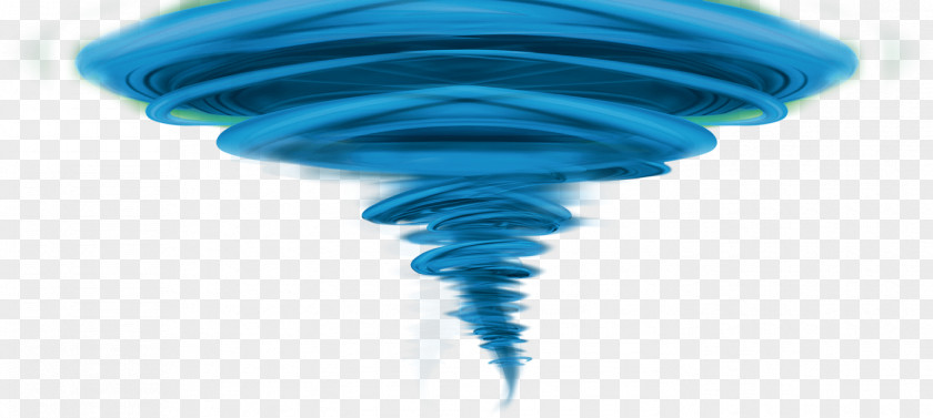 Tornado Vortex Blue Ciclon PNG