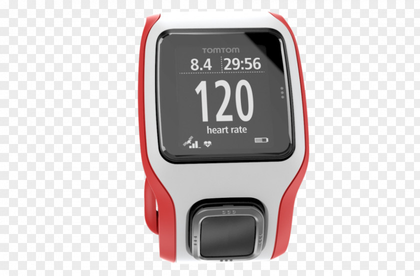 Watch Bicycle Computers Heart Rate Monitor TomTom Runner Cardio PNG