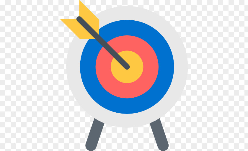 A Archery Target Shooting Icon PNG