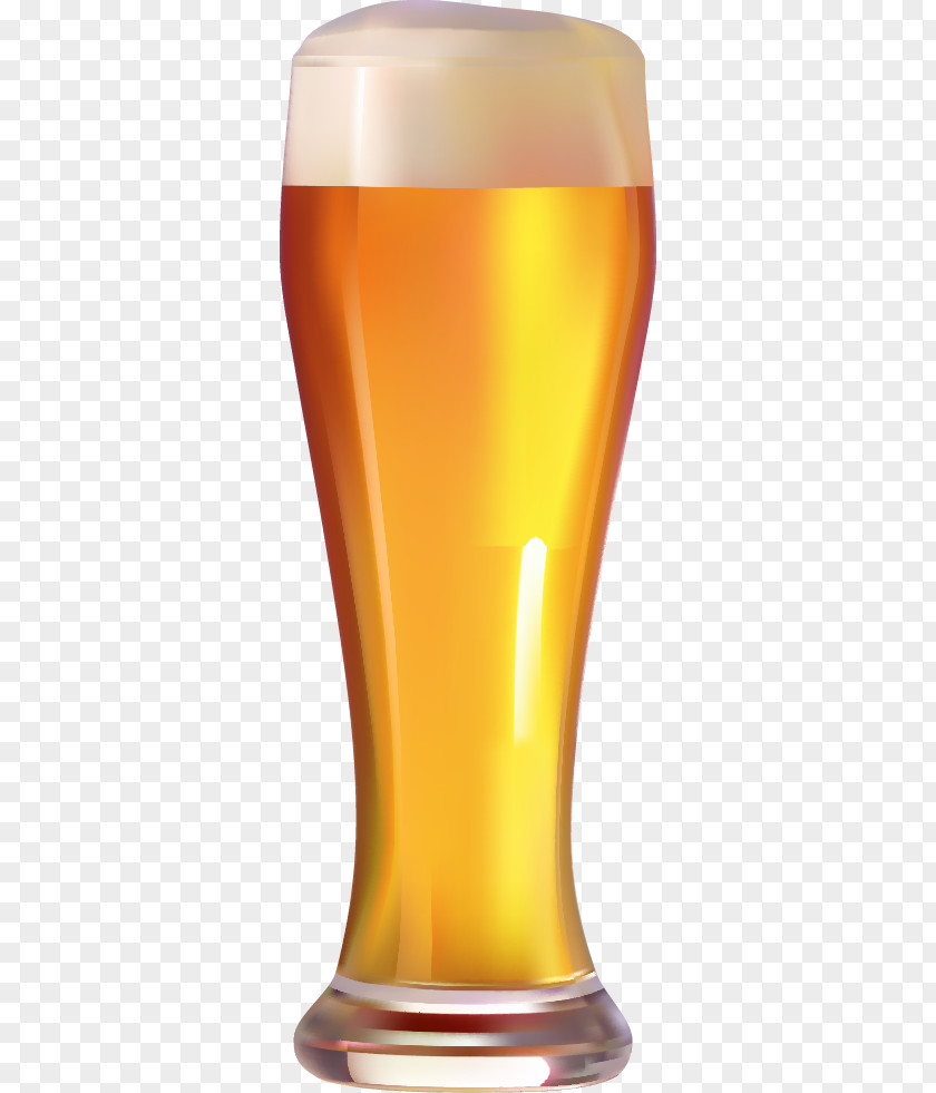 Beautifully Vector Realistic Beer Wheat PNG