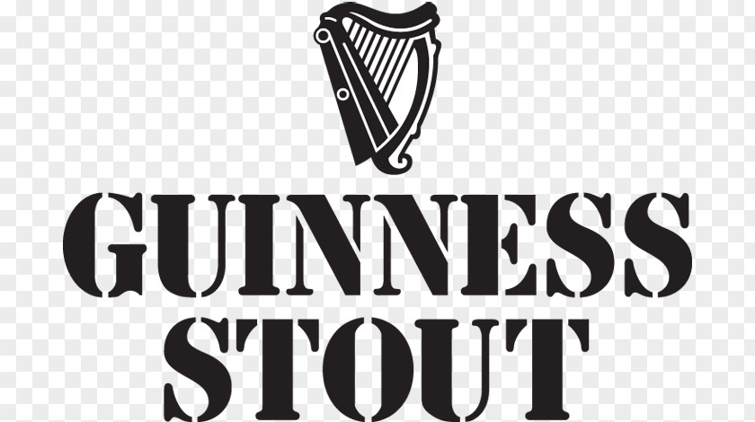 Beer Guinness Stout Logo Font PNG