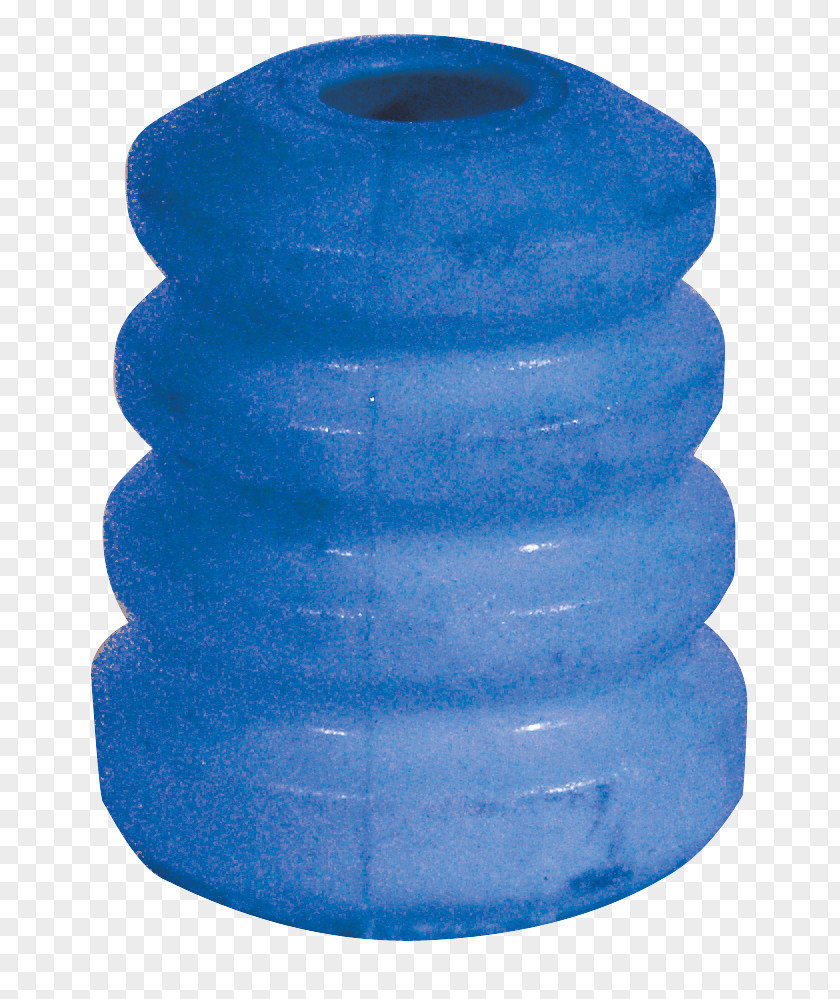 Blue Neon Christmas Tree Cobalt Plastic Cylinder PNG