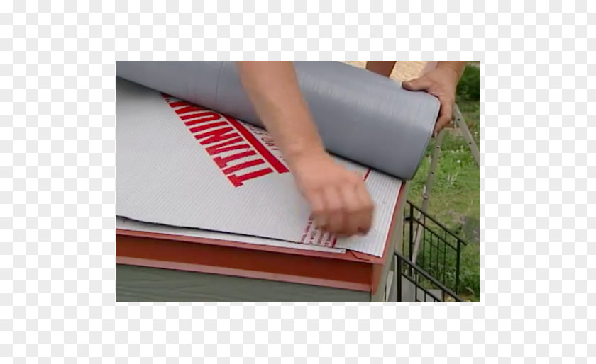 Building Metal Roof Underlay Material PNG