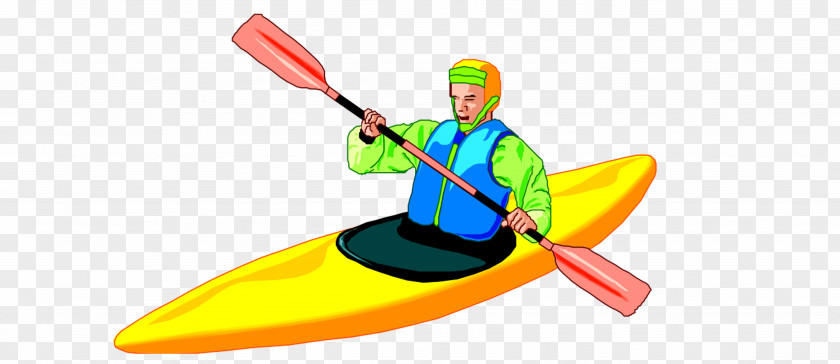 Cartoon Rowing Clip Art PNG