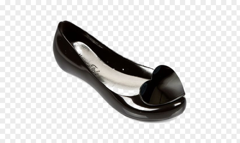 Cupid And Psyche Black White Ballet Flat Shoe Absatz High-heeled PNG
