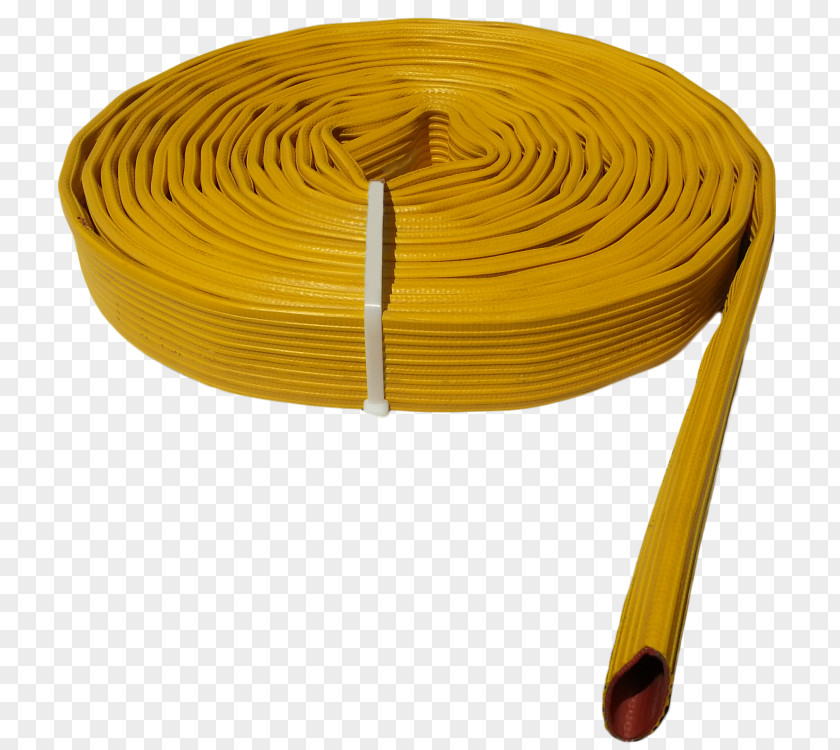 Fire Hose Natural Rubber Pipe PNG