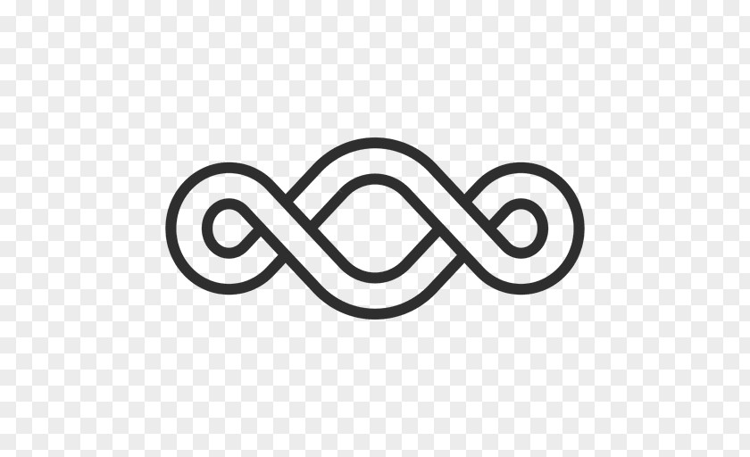Infinity Celtic Knot Art Clip PNG