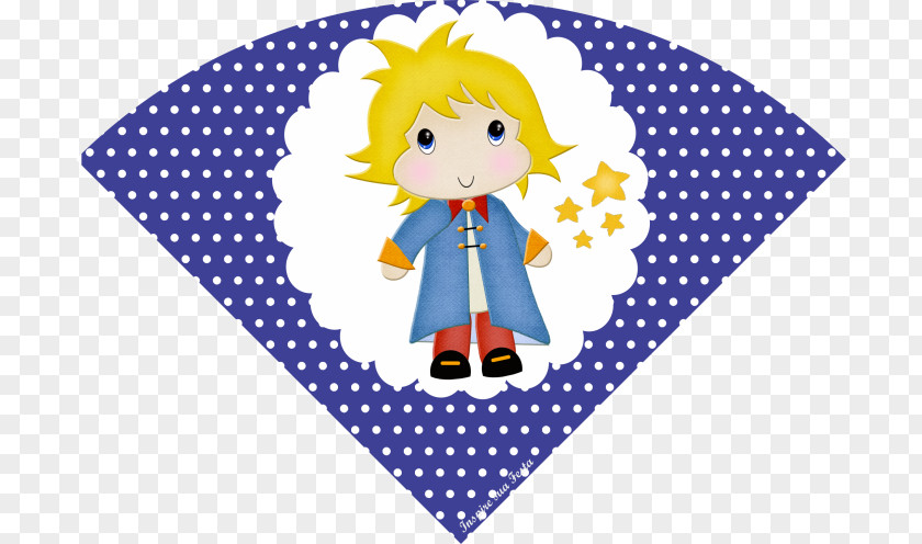 Little Prince The King Party Paper PNG