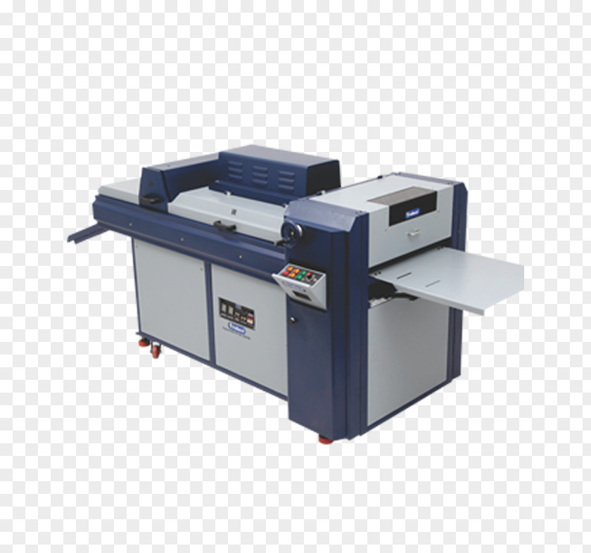 Machine Paper UV Coating Manufacturing Printing PNG