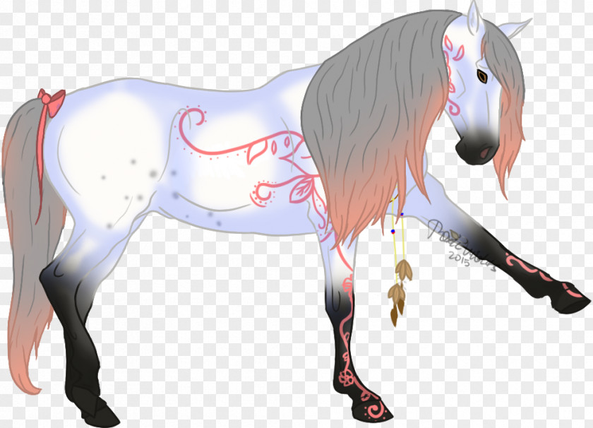 Mustang Mane Stallion Pony Mare PNG