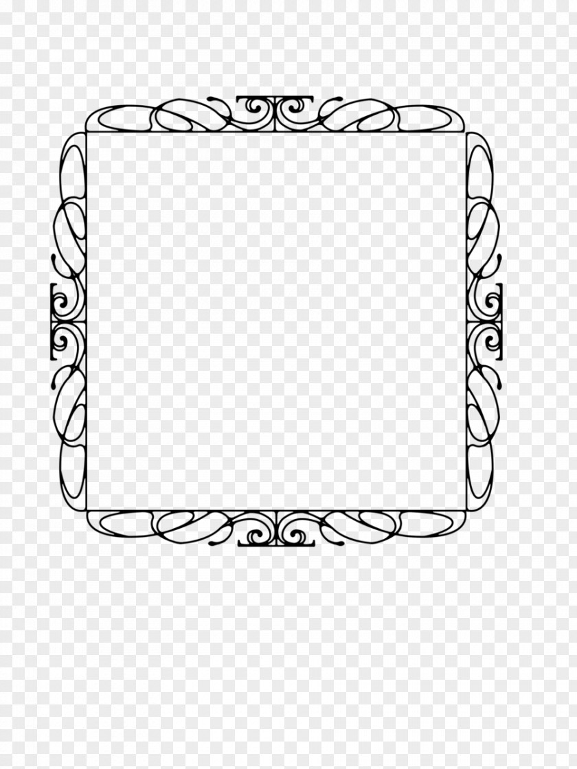 Pearl Line DeviantArt Art Nouveau Picture Frames PNG