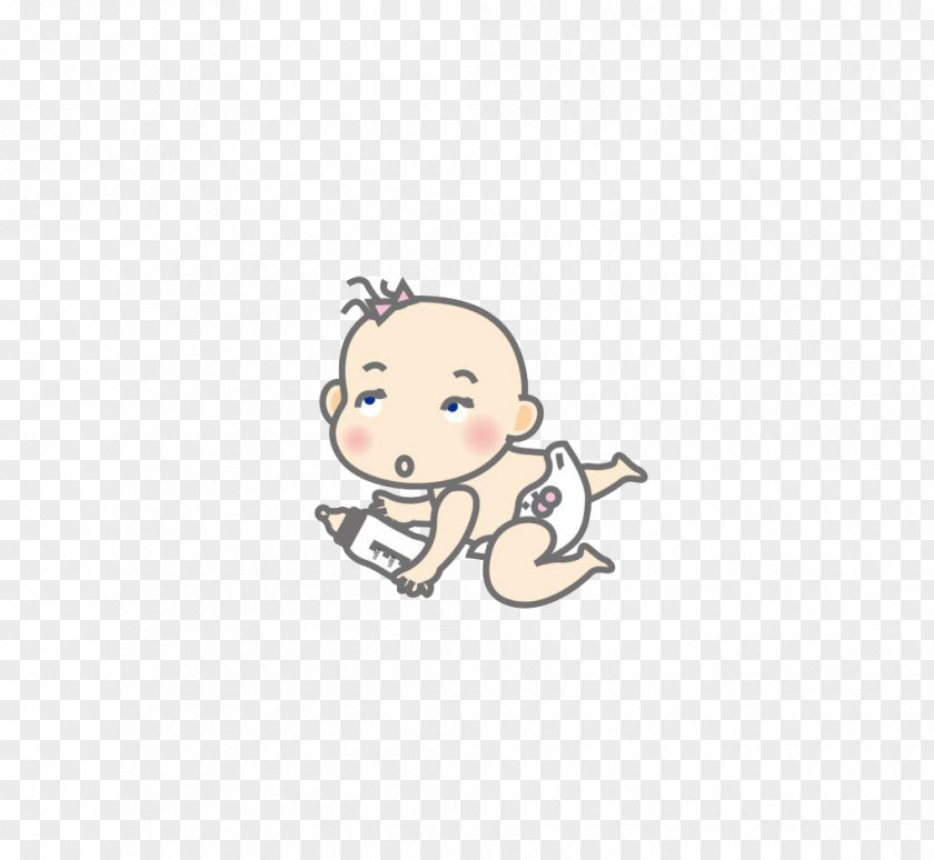 Pink Baby Child Cartoon Infant PNG