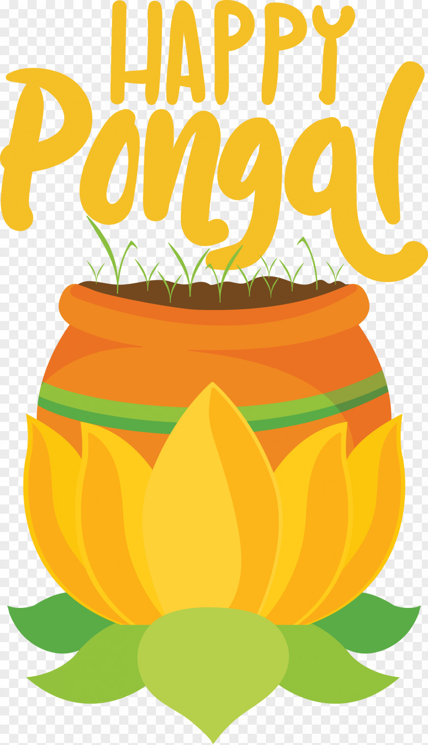 Pongal Happy Pongal Harvest Festival PNG