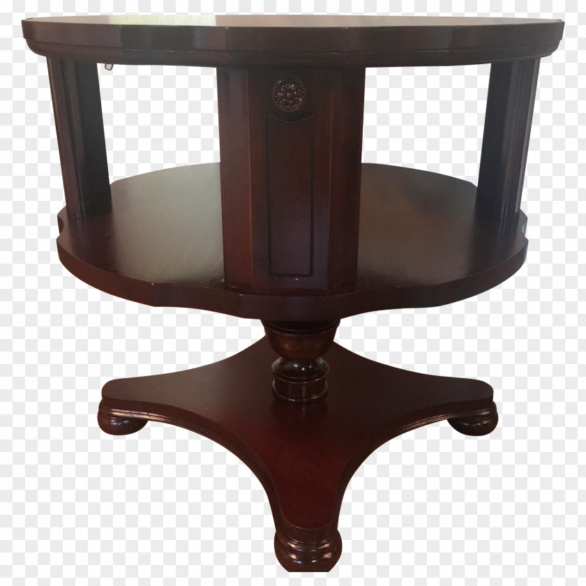 Table Bedside Tables Antique Coffee Bookcase PNG