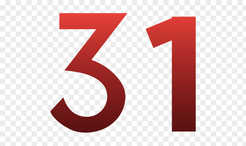 31 Number CDOM31 PNG