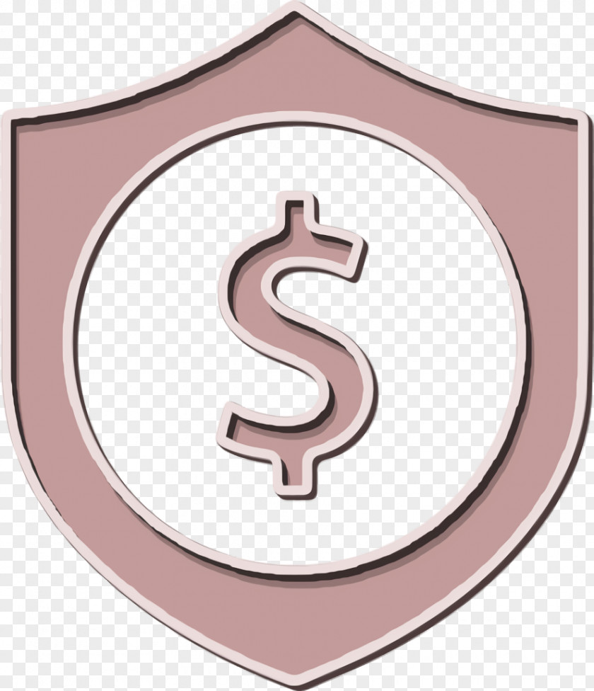 Business Icon Shield Finances PNG