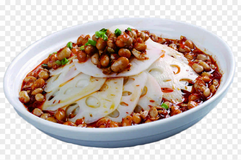 Clever Lotus Root Nelumbo Nucifera Hunan Cuisine PNG