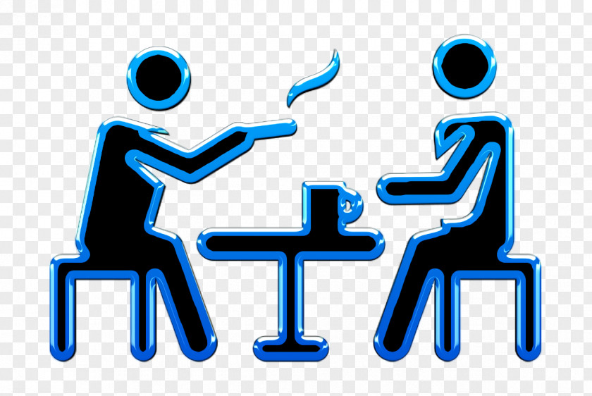 Day In The Office Pictograms Icon Lunch Break Relax PNG