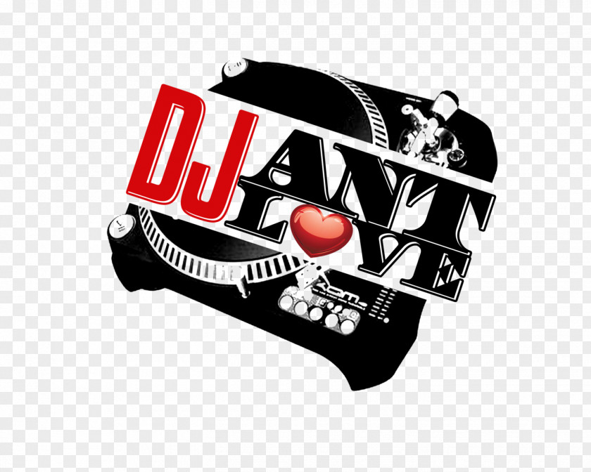 Dj Artist Logo Brand Font PNG