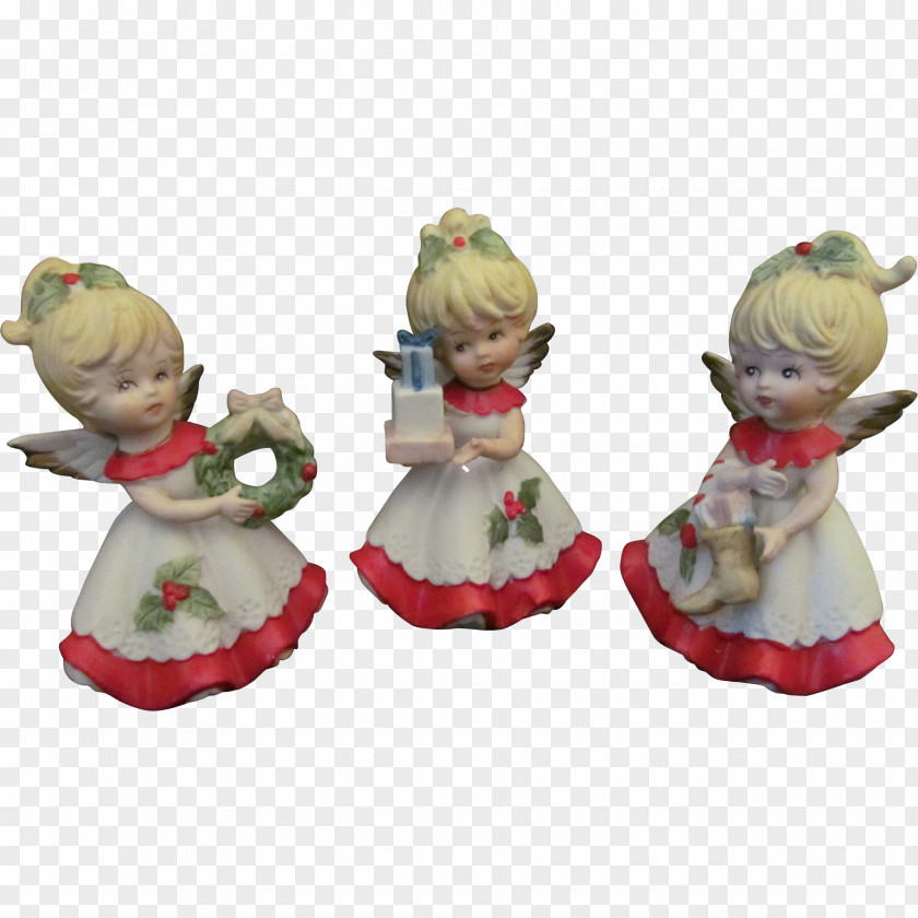 Doll Figurine Christmas Ornament PNG