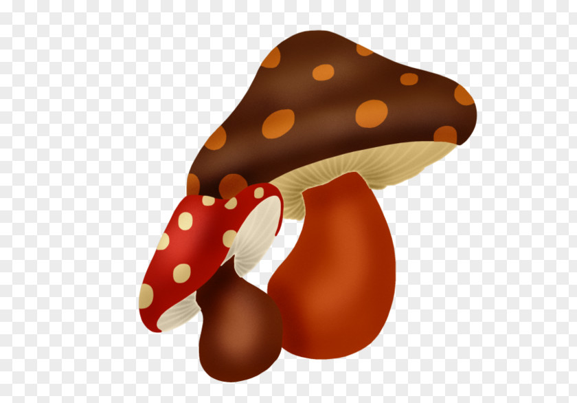 Dot Mushroom Designer PNG