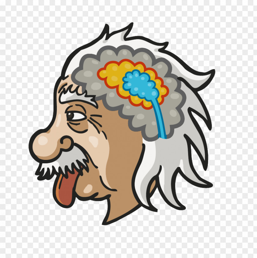 Einstein Neuromarketing Advertising PNG