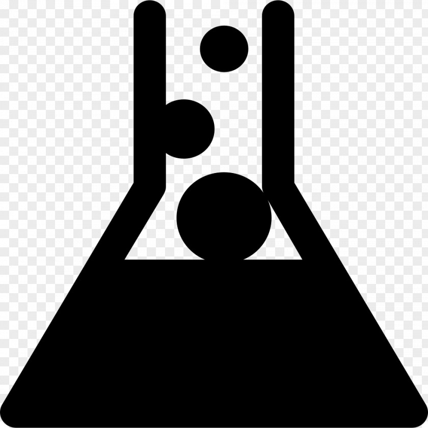 Erlenmeyer Laboratory Flasks Flask Clip Art PNG