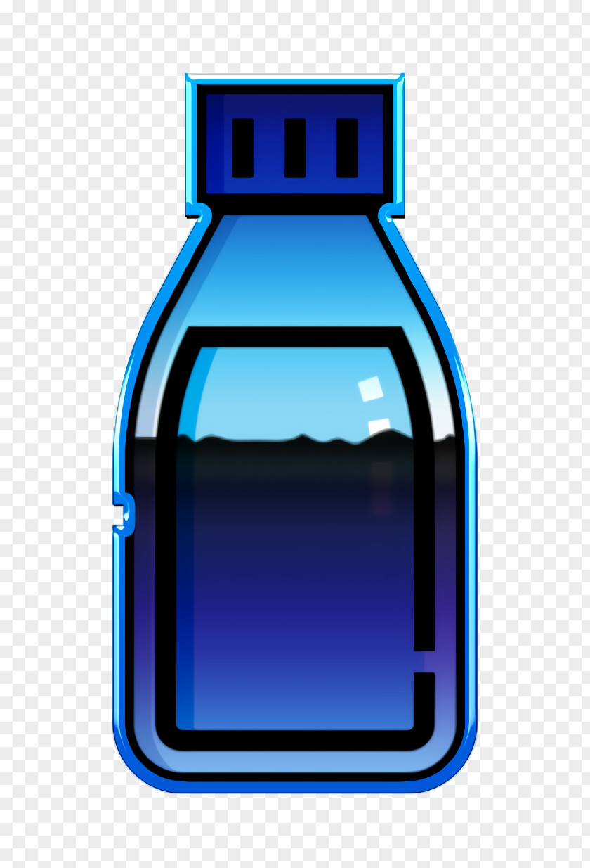 Fitness Icon Water Bottle PNG