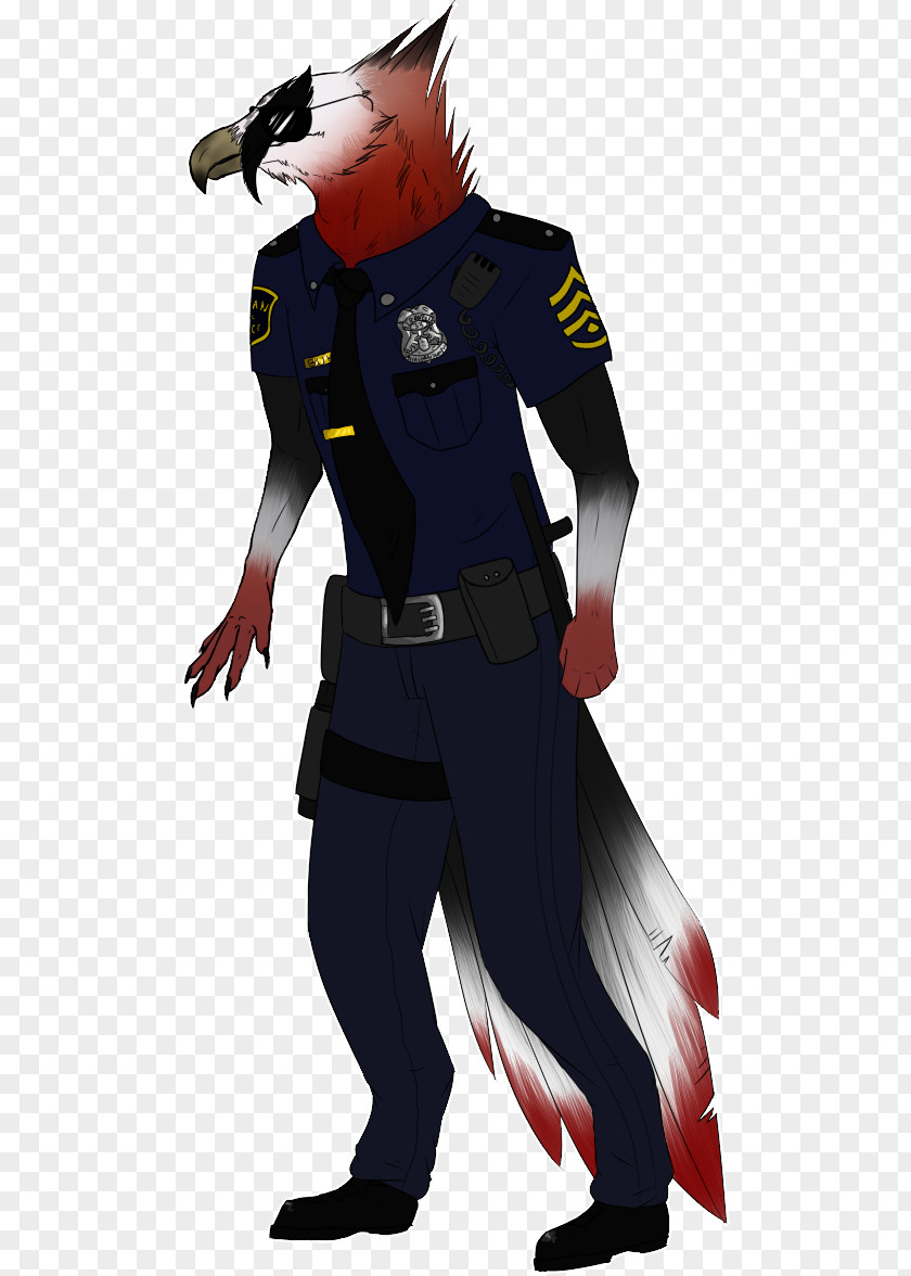 Fuck The Police Costume Design Cartoon Legendary Creature PNG