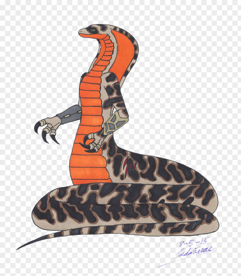 Giraffe Snake Nāga Nala Art PNG
