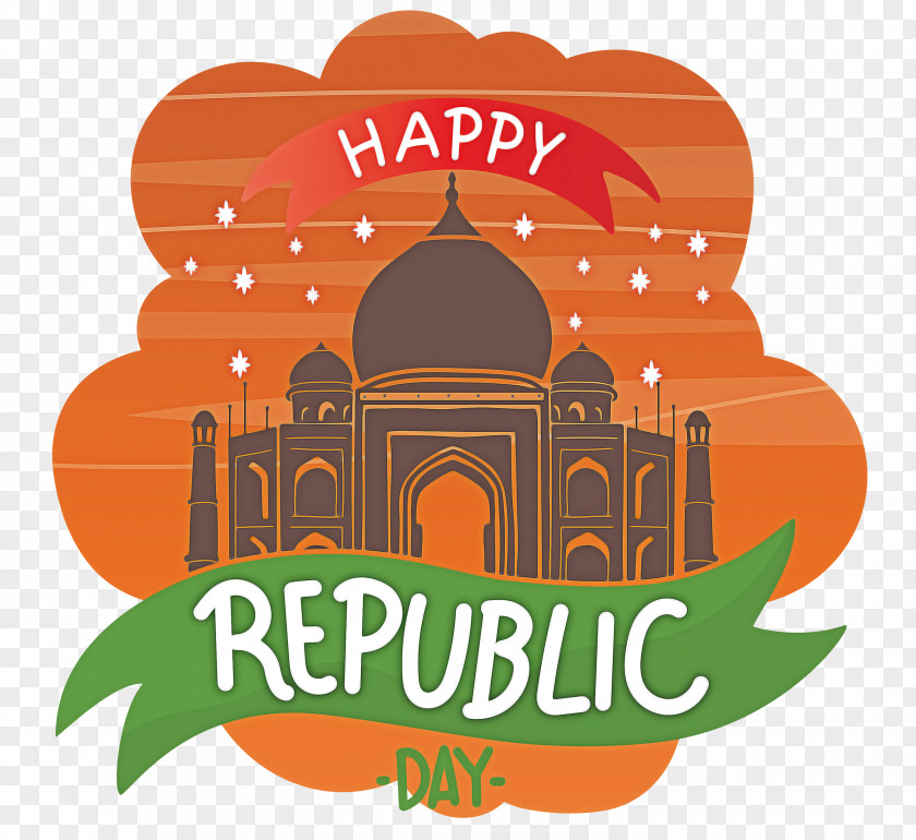 India Republic Day Taj Mahal 26 January PNG