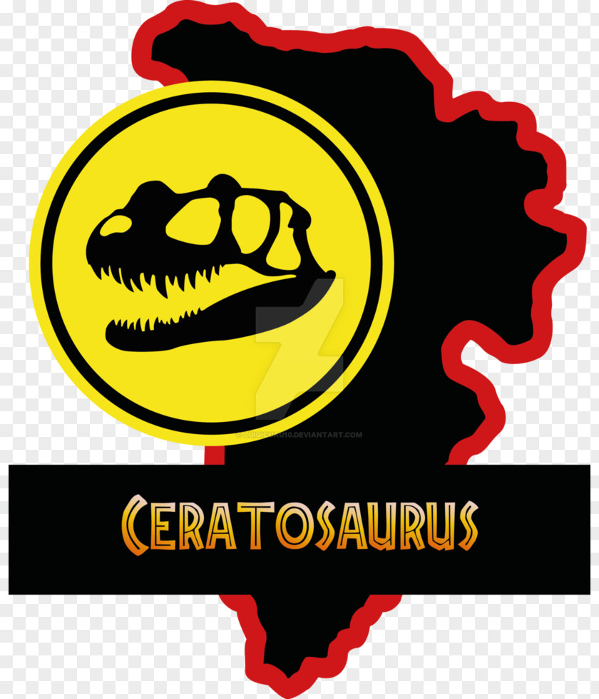 Jurassic Park Logo Vector Velociraptor Tyrannosaurus Dilophosaurus Triceratops PNG