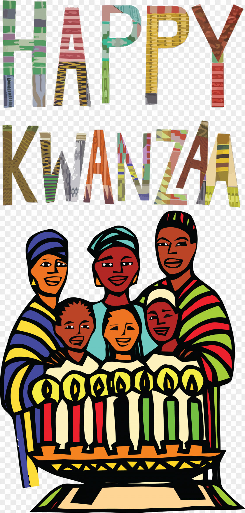 Kwanzaa African PNG