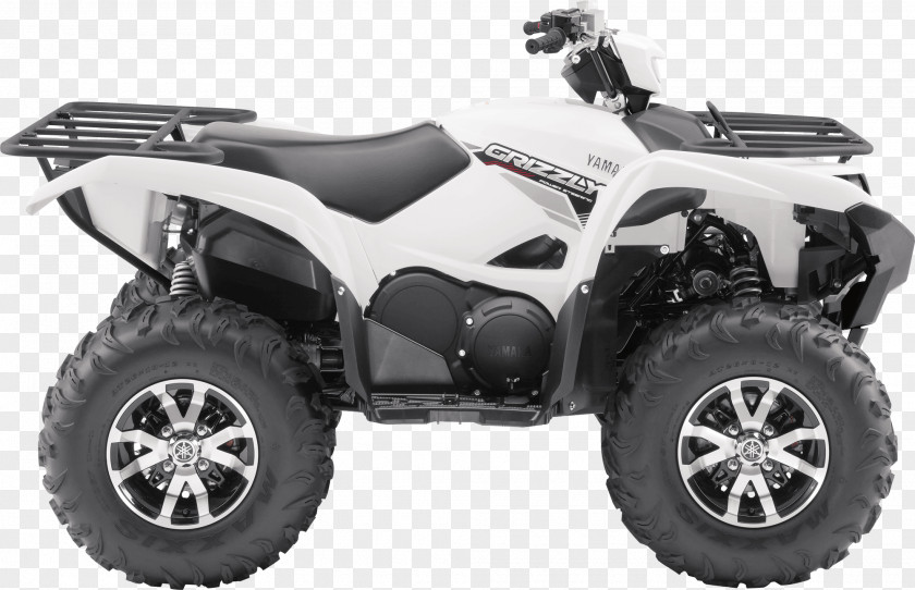 Motorcycle Yamaha Motor Company All-terrain Vehicle Car Grizzly 600 PNG