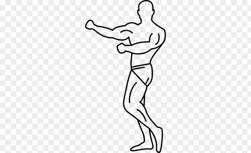 Muscular Man Human Body Muscle Arm PNG