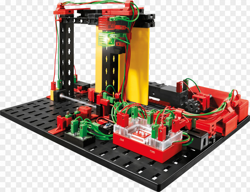 Robotics Génie électrique Electronics Fischertechnik Electricity Electronic Circuit PNG