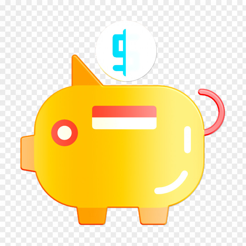 Save Icon Piggy Bank Business And Finance PNG