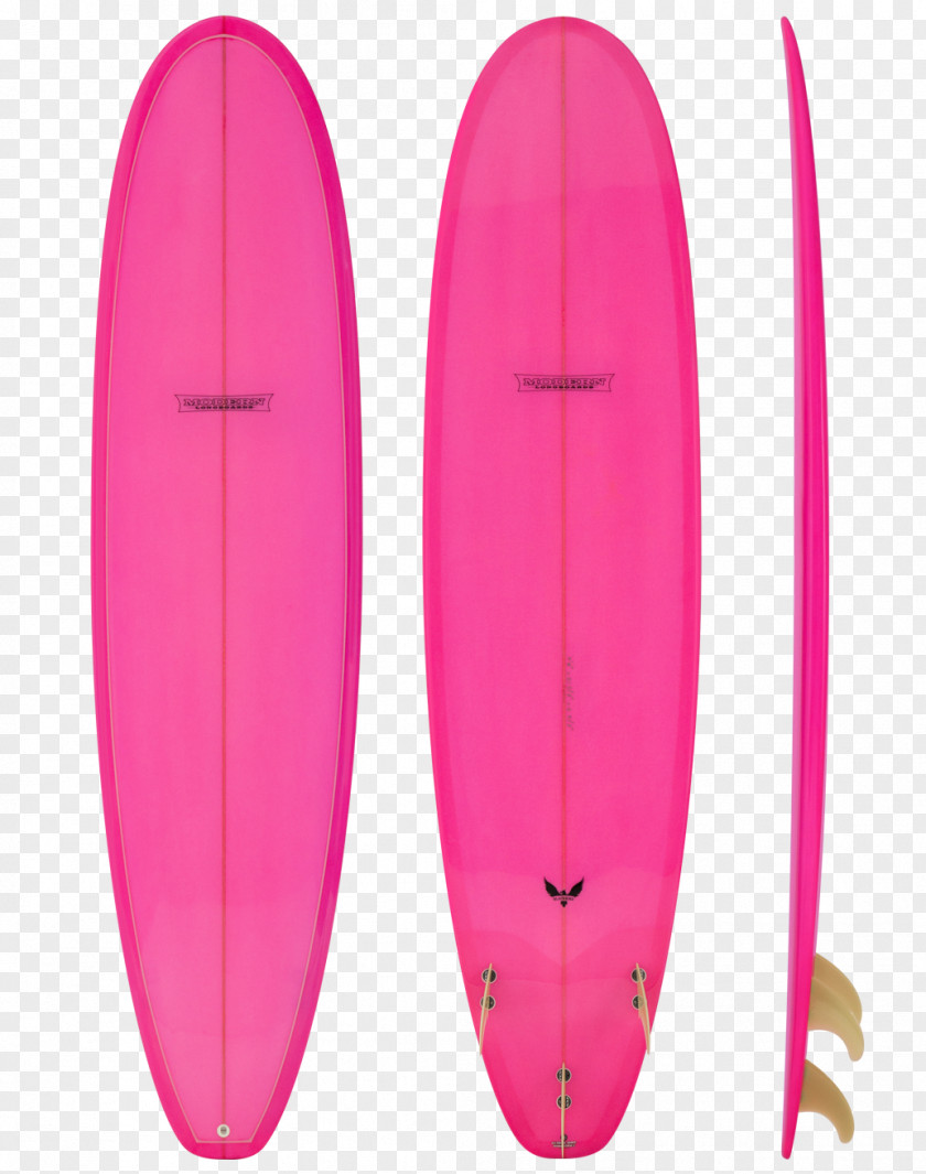 Surf Board Pink M PNG