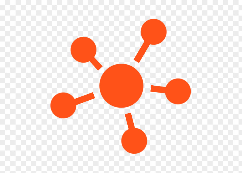 Symbol Orange Share Icon PNG