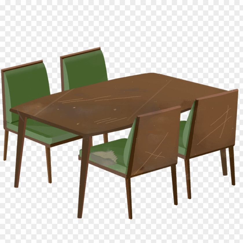 Table Setting Chair Dining Room Furniture Wood PNG