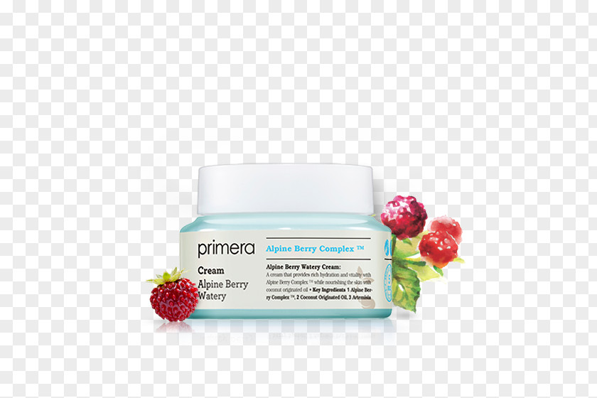 Watery Cream Skin Berries Lively Product PNG