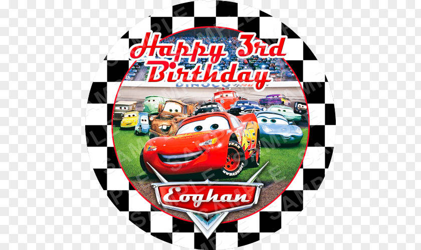 Cake Lightning McQueen Photography PNG