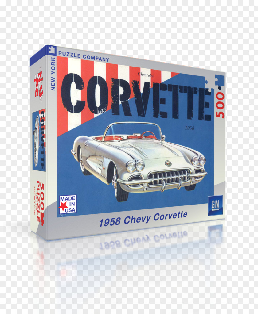 Car Sports General Motors 2019 Chevrolet Corvette Convertible Jigsaw Puzzles PNG