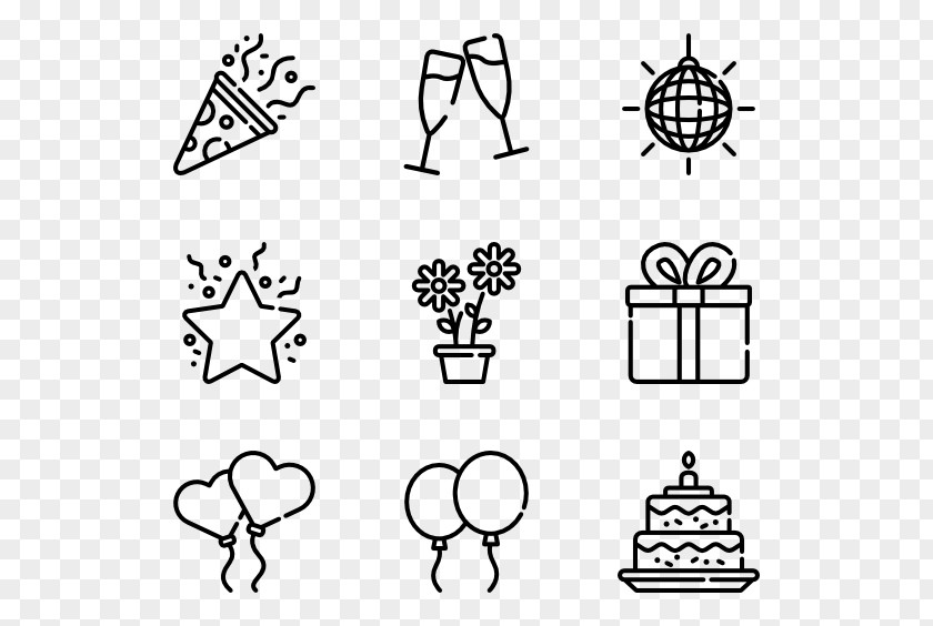 Celebrations Clip Art PNG