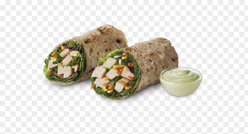 Chicken Wrap Sandwich Salad Caesar Cobb PNG