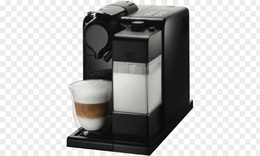 Delonghi Coffee Bean Grinder Cappuccino De'Longhi Nespresso Lattissima Touch Coffeemaker PNG