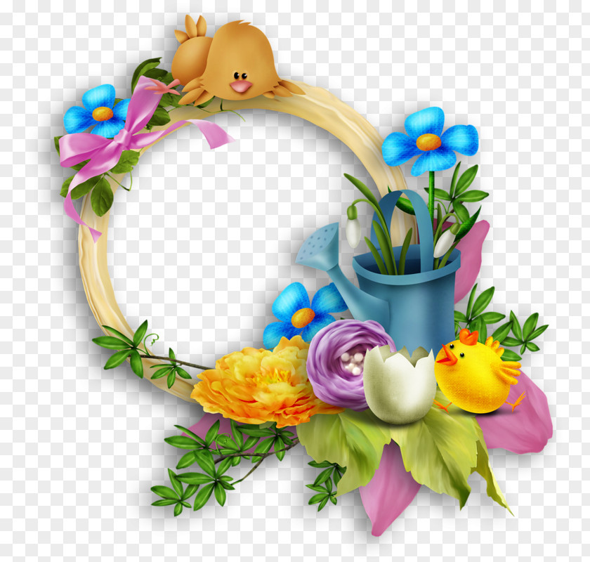 Flower Floral Design Easter Clip Art PNG