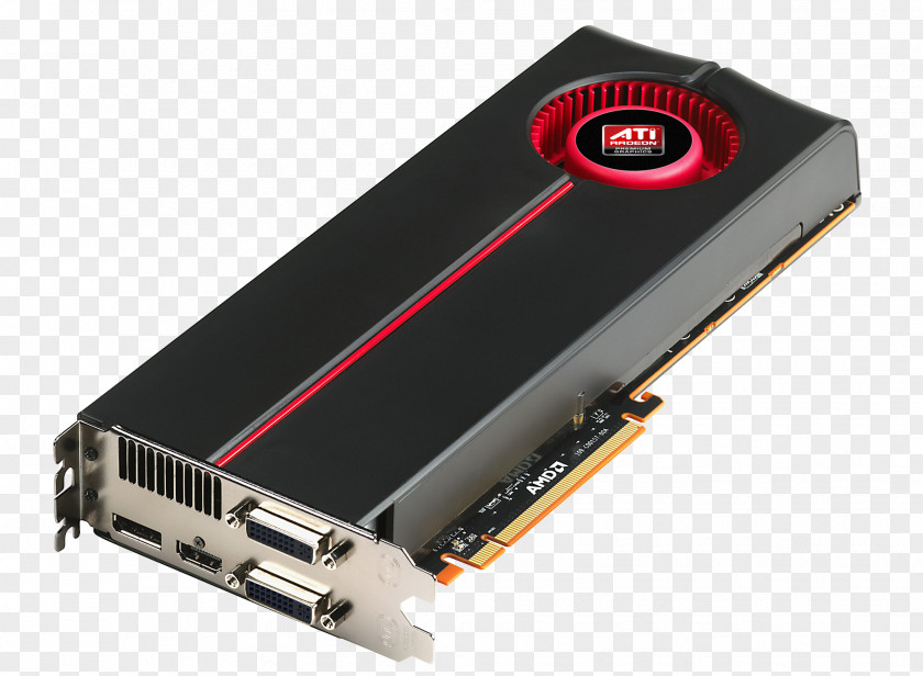 Hardware Card Graphics Cards & Video Adapters ATI Radeon HD 5870 5000 Series Technologies PNG