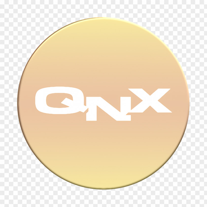 Label Beige Qnx Icon PNG